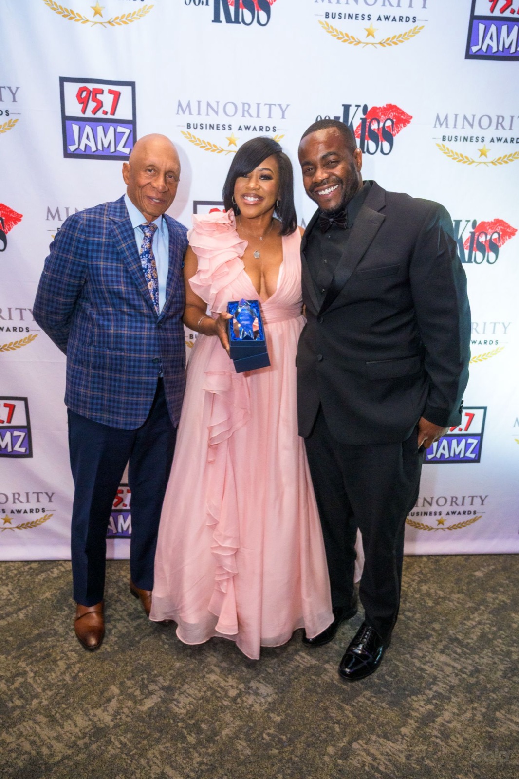 Honorees on the red carpet