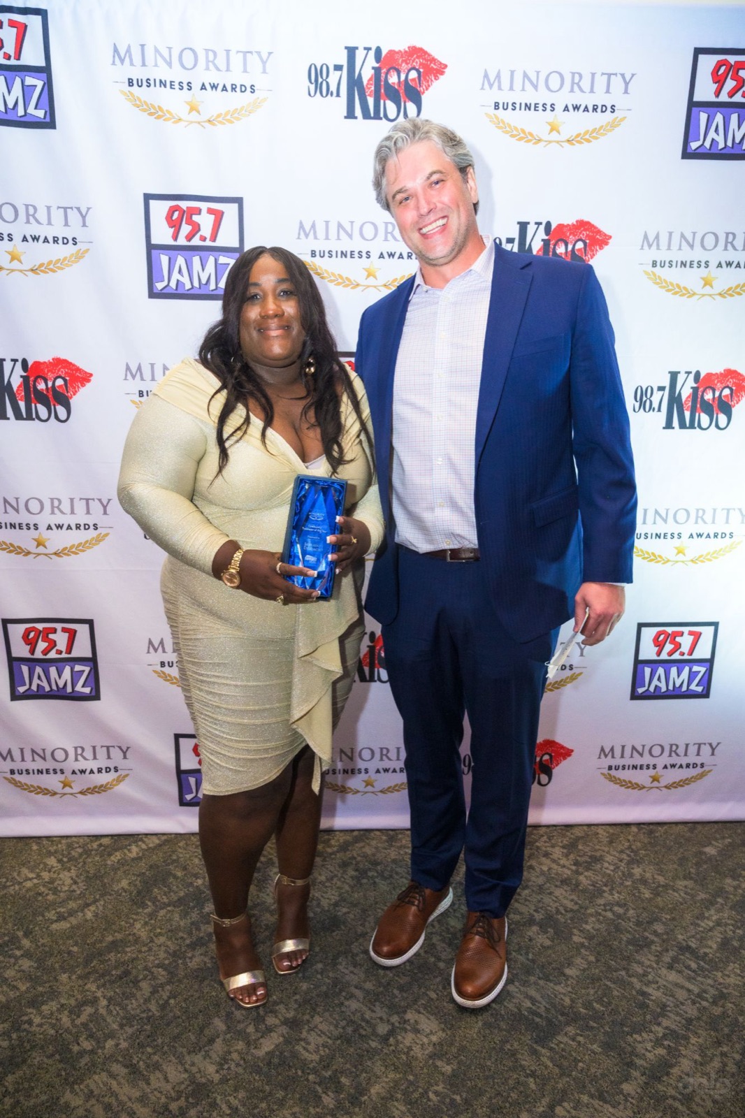 Honorees on the red carpet