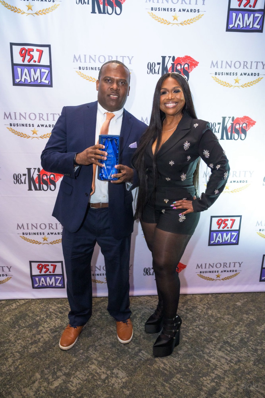 Honorees on the red carpet