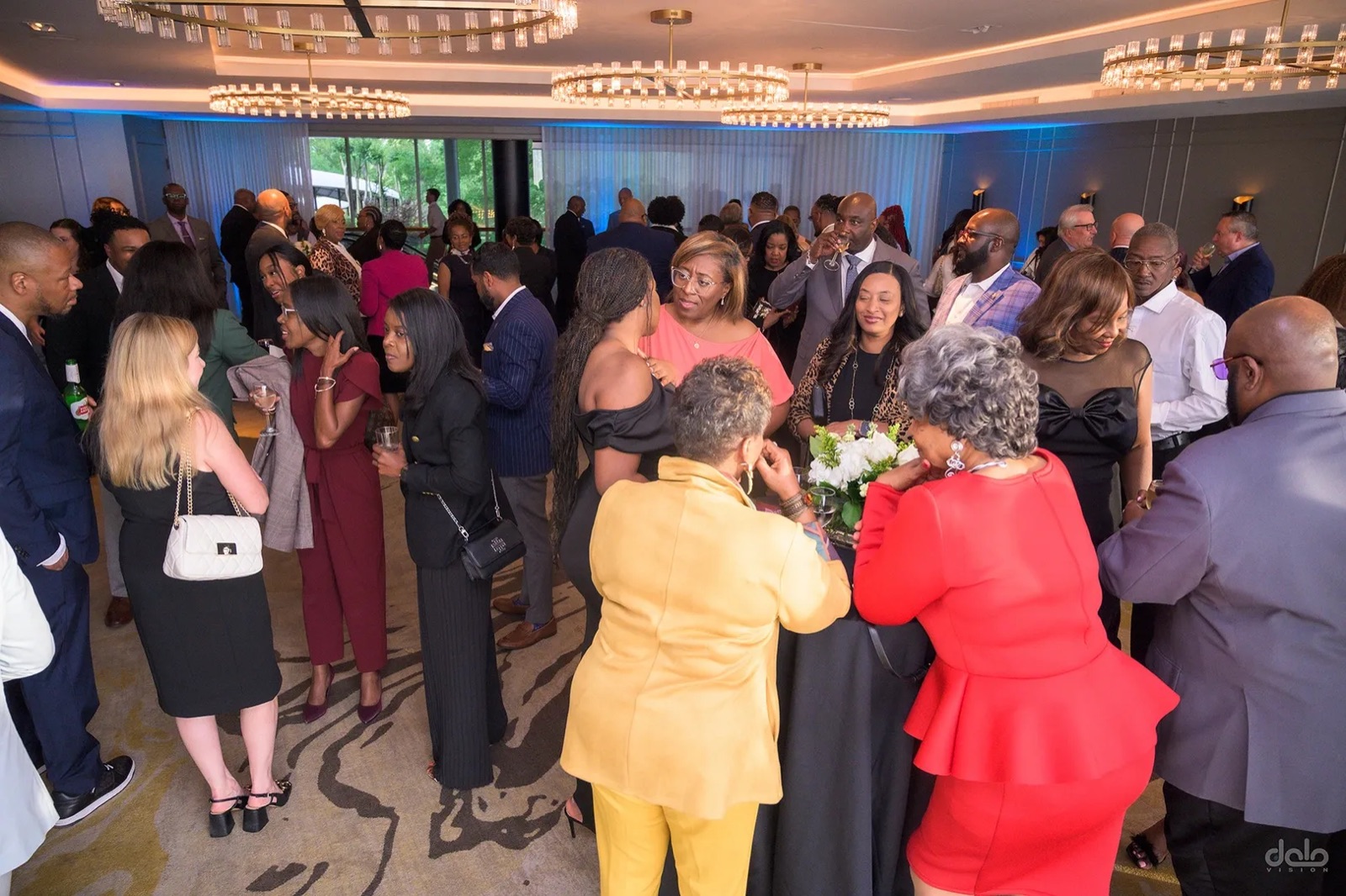 Cocktail reception