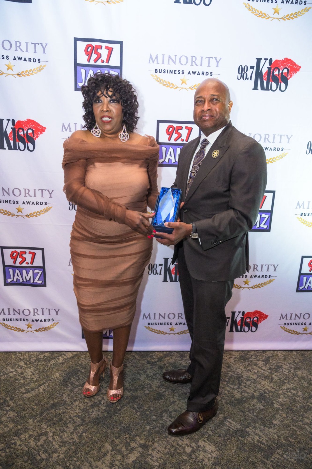 Honorees on the red carpet