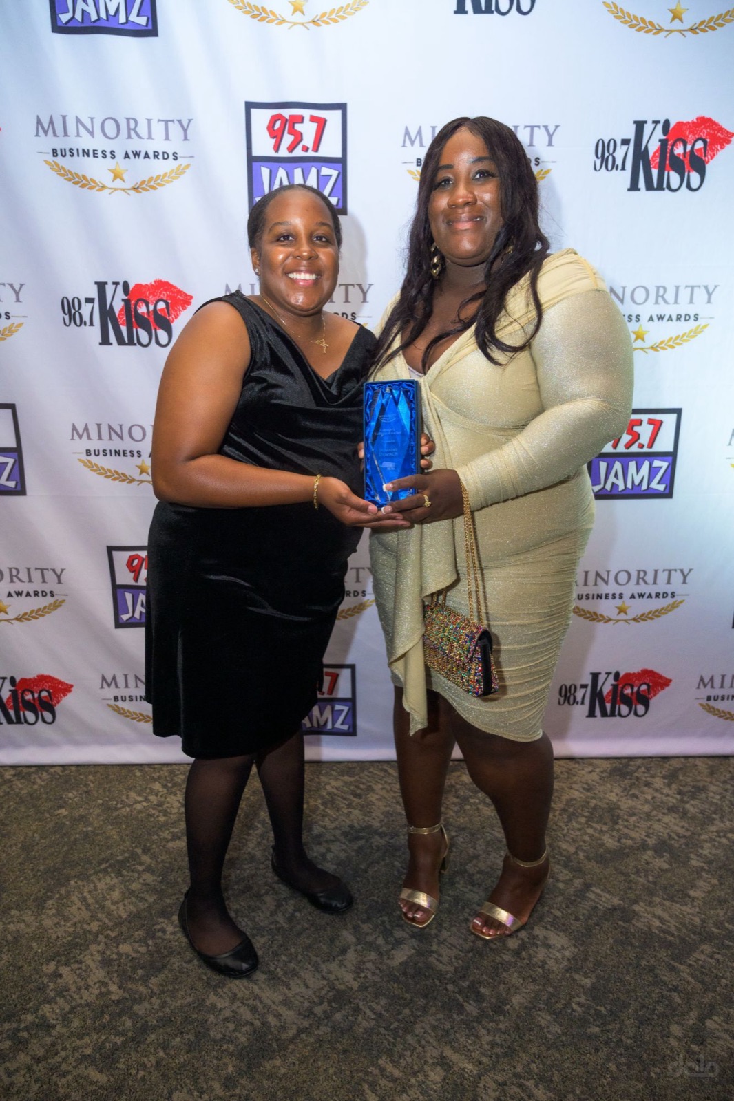 Honorees on the red carpet