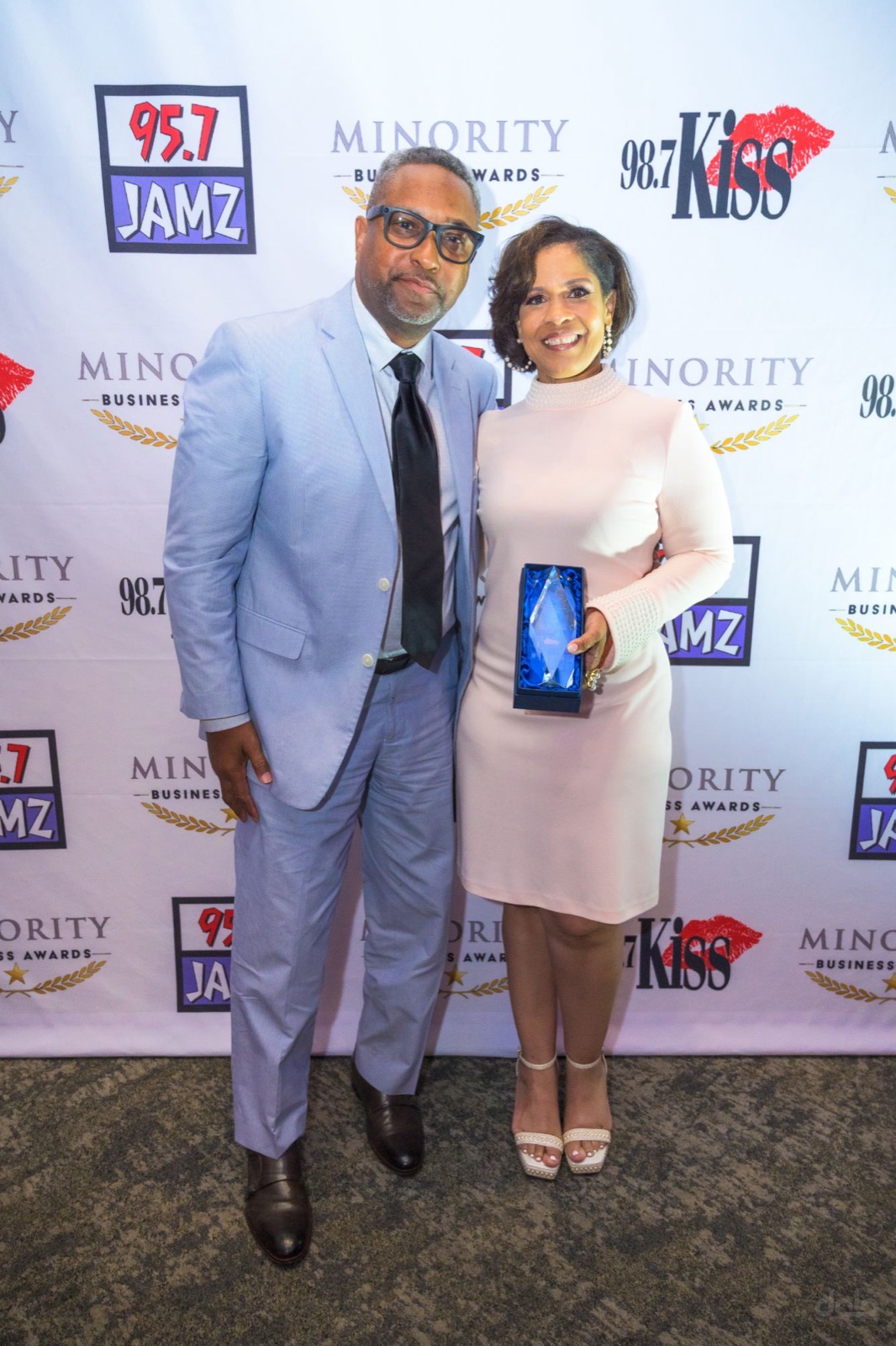 Honorees on the red carpet