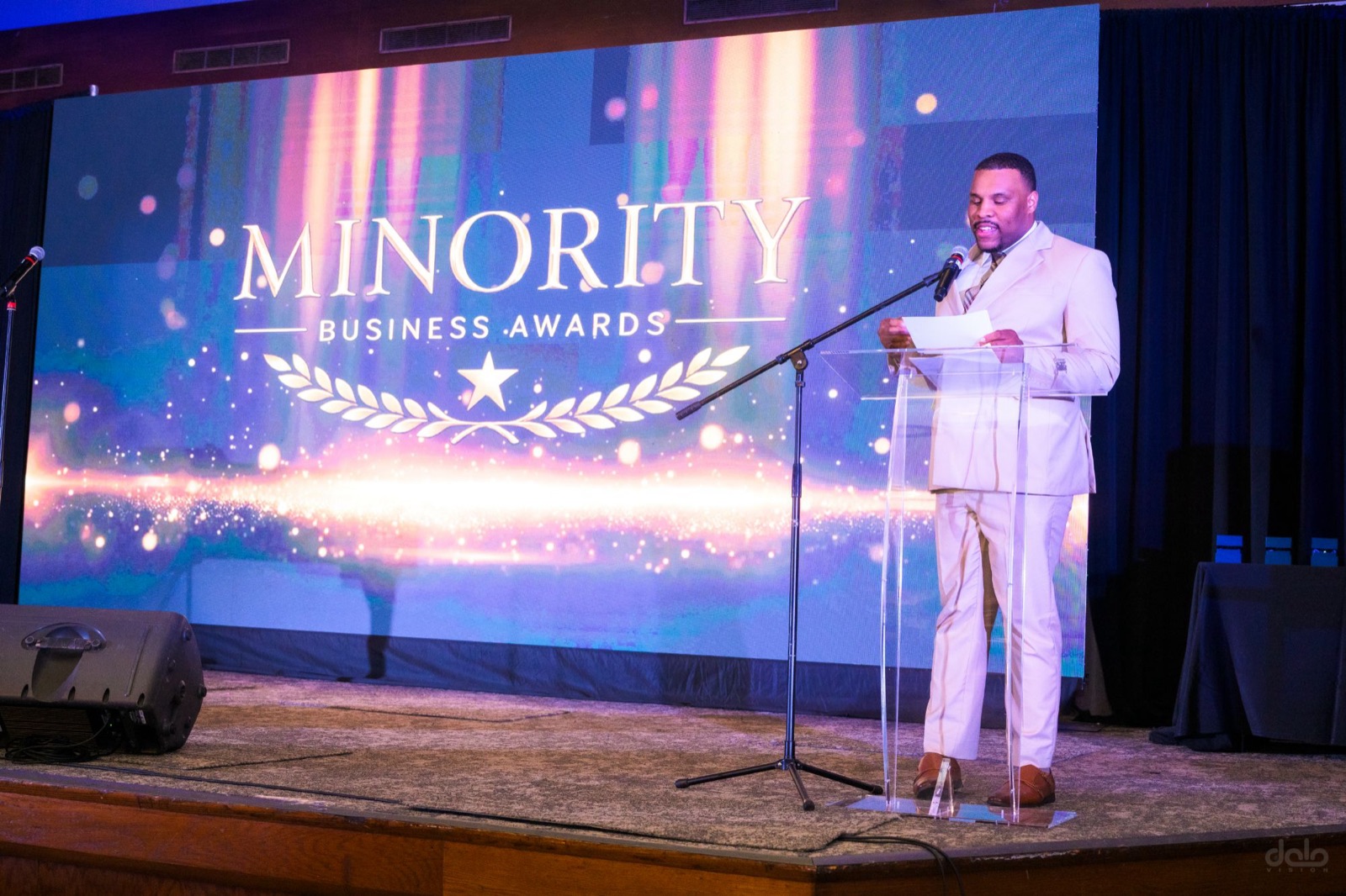 Presenting the awards
