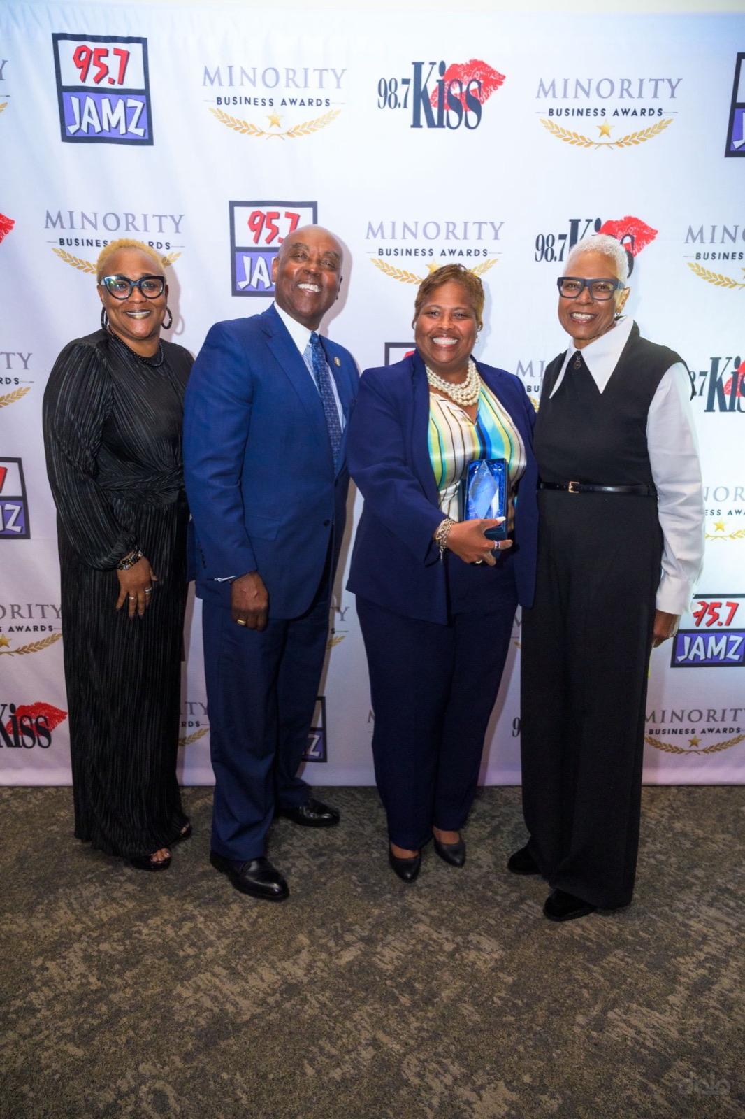 Honorees on the red carpet