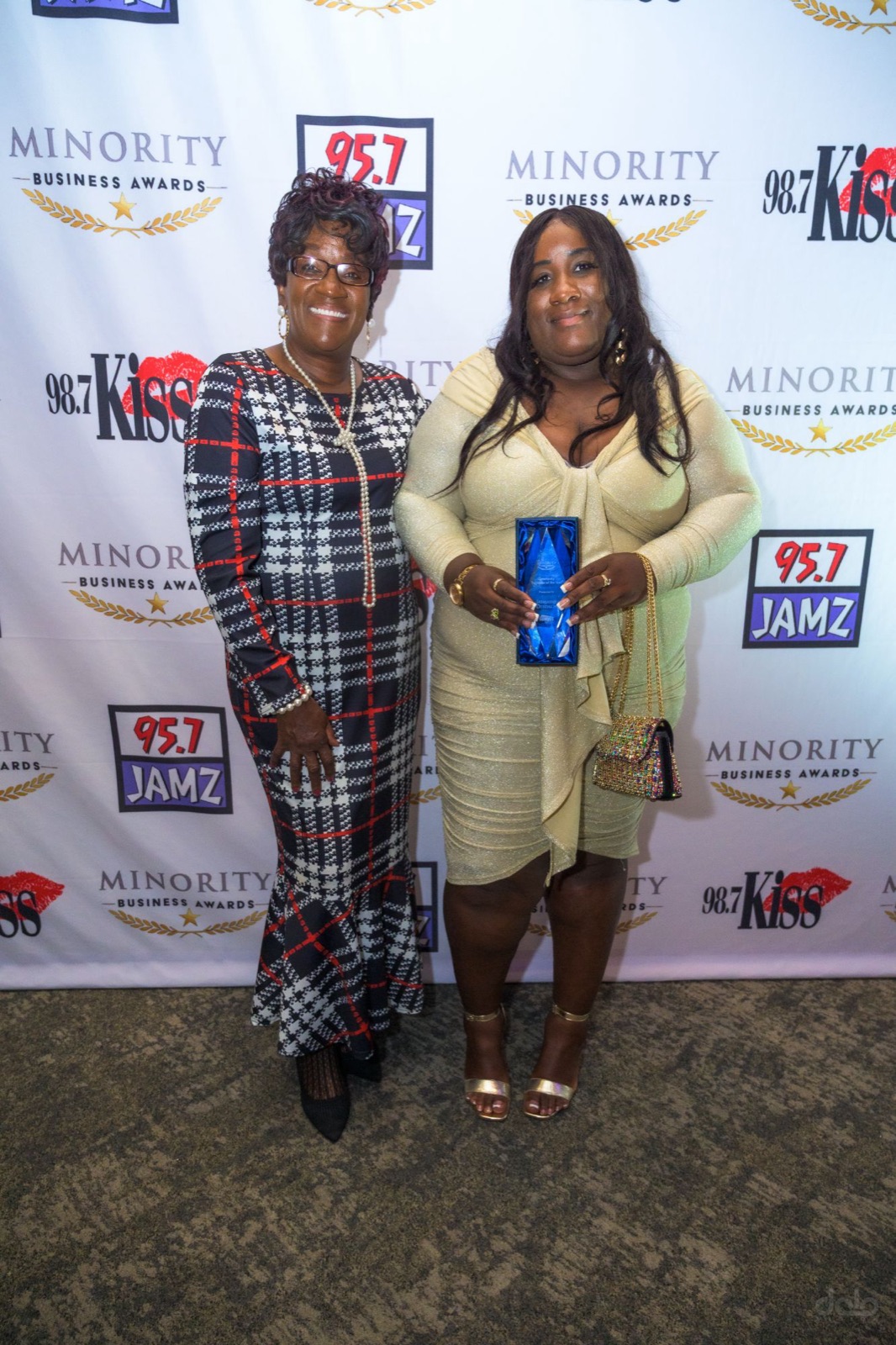 Honorees on the red carpet