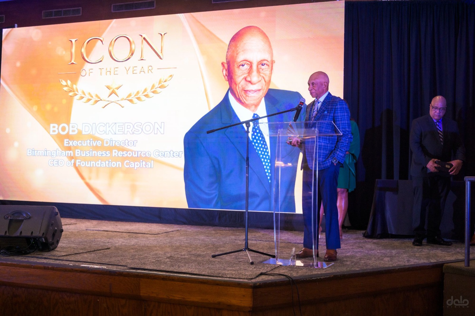 Icon of the Year: Bob Dickerson